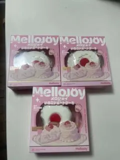 Mellojoy いちごショートケーキ(スライス)スクイーズ 3個セット - メルカリ