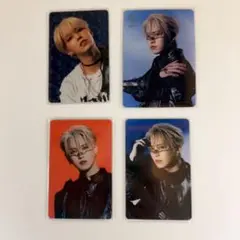 JO1 白岩瑠姫 HIMP 4枚セット