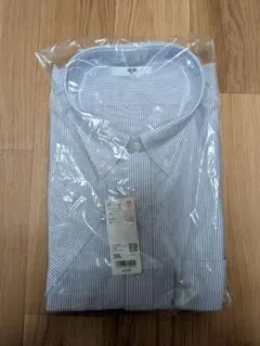 [ユニクロ][未使用]ドライノンアイロンジャージーシャツ 半袖 3XL