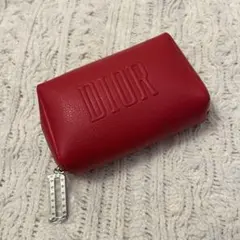 DIOR レッドポーチ ノベルティ