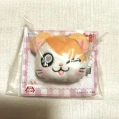 ハムちゃんずぬいぐるみヘアクリップ2 ハム太郎