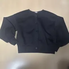 AZUL by moussy ブラック カーディガン Mサイズ