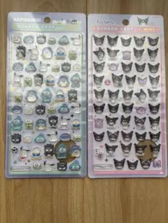 ボンボンドロップシール サンリオmini