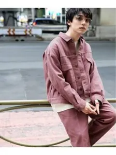 RAGEBLUE カツラギコットンツイル　セットアップ