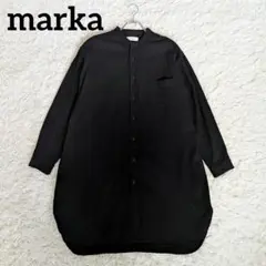 marka BAND COLLER LONG SHIRTバンドカラーロングシャツのサムネイル
