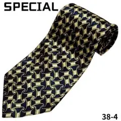 SPECIAL スペシャル　ネクタイ　総柄　パターン　おしゃれ　パーティー