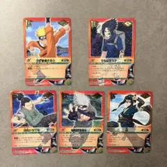 ひ*離様 【超希少】ナルトカード Coin＋（コインプラス) 最初期版×金