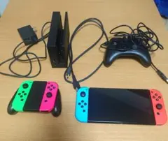 Nintendo Switch 有機EL本体 （Joy-Con不良有）