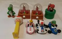 スーパーマリオ　フィギュアセット8コセット