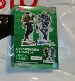 ジョジョの奇妙な冒険 アクリルスタンド ジョセフ シーザー