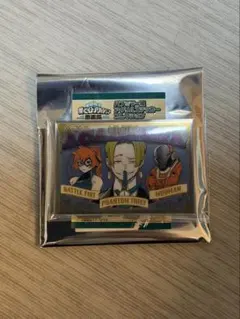 物間寧人　僕のヒーローアカデミア パブミラー風ステッカー　原画展