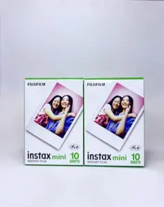 FUJIFILM instax mini フィルム 10枚入り　 2個セット