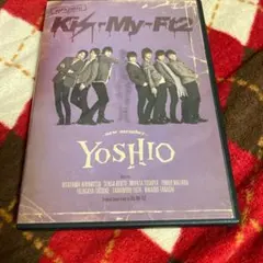 Kis-My-Ft2/YOSHIO-new member-