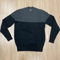 ニット セーター モノトーン Lサイズ