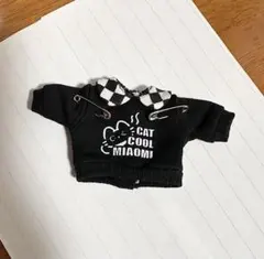 ねんどろいど服　オビツ11服　ドール服　トレーナー　黒