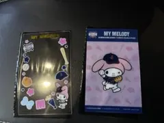 侍ジャパン×サンリオキャラクターズ　くじ　G賞　クリアカードセット　マイメロ