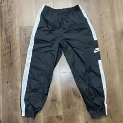 NIKE ジョガーパンツ ブラック×ホワイトライン 美品 トラックパンツ