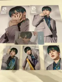 BE:FIRST マナト　グッズセット BE:FIRST【MANATO】 9点セット まとめ売り - メルカリ