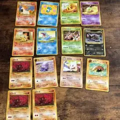 ポケモンカード　初期