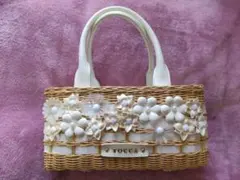 TOCCA 花飾り かごバッグのサムネイル