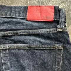 00s】UNIQLOオールドユニクロ　ストレートジーンズS-002 サイズ32のサムネイル