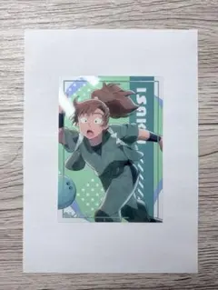 忍たま乱太郎 ラウワン 善法寺伊作 クリアカード