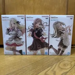 学園アイドルマスター フィギュア 3点セット