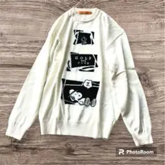 希少 ICEBERG Snoopy ニット イタリア製 ヴィンテージ スヌーピー