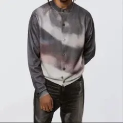 格安出品‼️MASU "CLEAR CARDIGAN" - LUCIFER