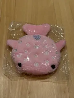 JINBEE ポーチコレクション ジンベエザメ ピンク ガチャガチャ
