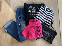 JENNI キッズ服セット（シャツ・スウェット・パンツ） 140-150