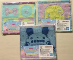 たまごっち　一番くじ　ハンドタオル　3種セット