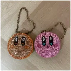 星のカービィ キラキラストラップ カービィ・ワドルディ 2個セット