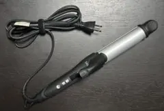 ストレート&カール　ヘアアイロン　温度調整機能付き