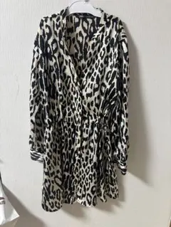 ZARA　ザラ　レディース　長袖　ワンピース　XS