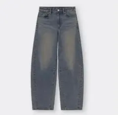 バレルレッグジーンズA+EC(丈長め81.0cm) 3XL