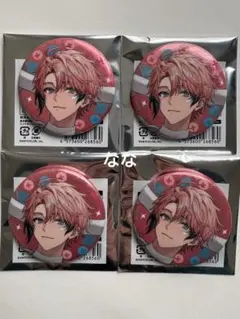 にじさんじ オリエンス 3周年 ランダムホログラム缶バッジ 赤城ウェン4個