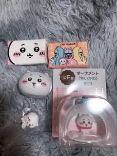 ちいかわ　一番くじ　オーナメント　フィギュア