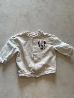 H&M ミニーマウス トレーナー 9-12ヶ月