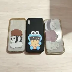 スマホカバー3点セット（iPhone SE）