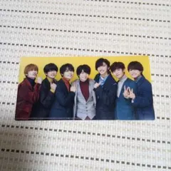 なにわ男子　チケットファイル