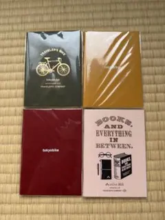 トラベラーズノートリフィルパスポートサイズ4冊セット