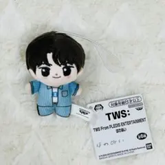 TWS トゥアス ちびぐるみ SHINYU シニュ ぬいぐるみ アクリルバッジ TWS トゥアス ちびぐるみ SHINYU シニュ アクリルバッジ ぬいぐるみ