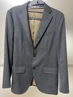 blazer’s bank.com テーラードジャケット ウールチャコールグレーのサムネイル