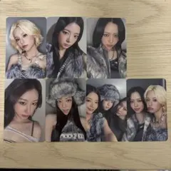ITZY トレカ イェジ リア リュジン チェリョン ユナ ITZY トレカ ファンクラブ イェジ リア リュジン チェリョン ユナ