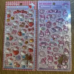 【正規品】ボンドロシール　サンリオ第二弾(キティ、マイメロ)2枚セット