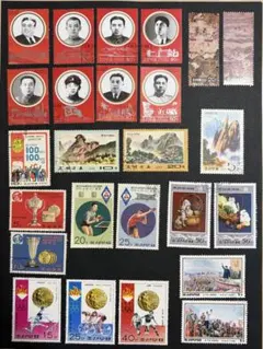 北朝鮮 使用済切手 コレクション アルバム 2026年最新】北朝鮮 切手の人気アイテム - メルカリ