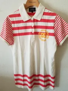 美。PEARLY GATESレディースゴルフポロシャツ