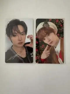 スキズ⭐︎クリスマス ポップアップ トレカ リノ 特典