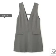 JILLbyJILLSTUARTバックリボンミニジャンスカ Sサイズのサムネイル
